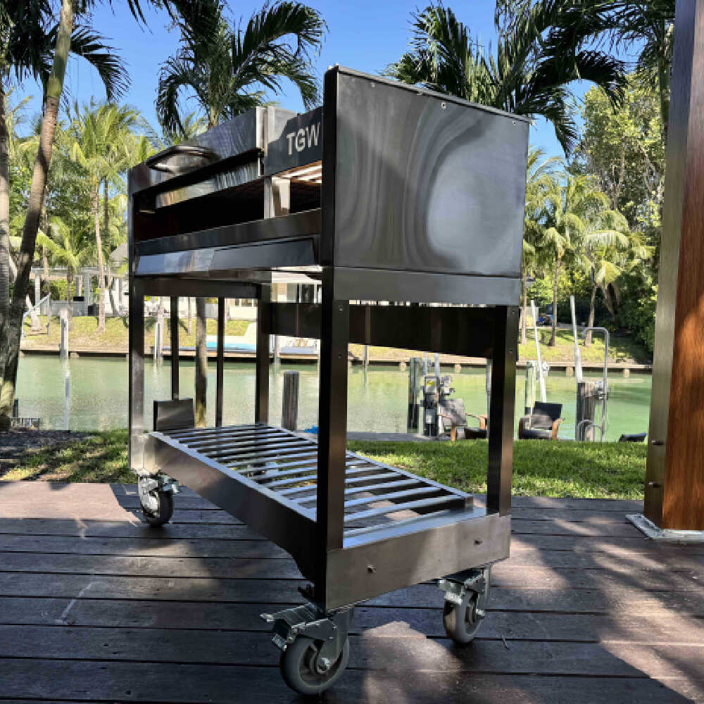 Tagwood BBQ Argentine Wood Fire & Charcoal Gaucho Grill [BBQ18SS]