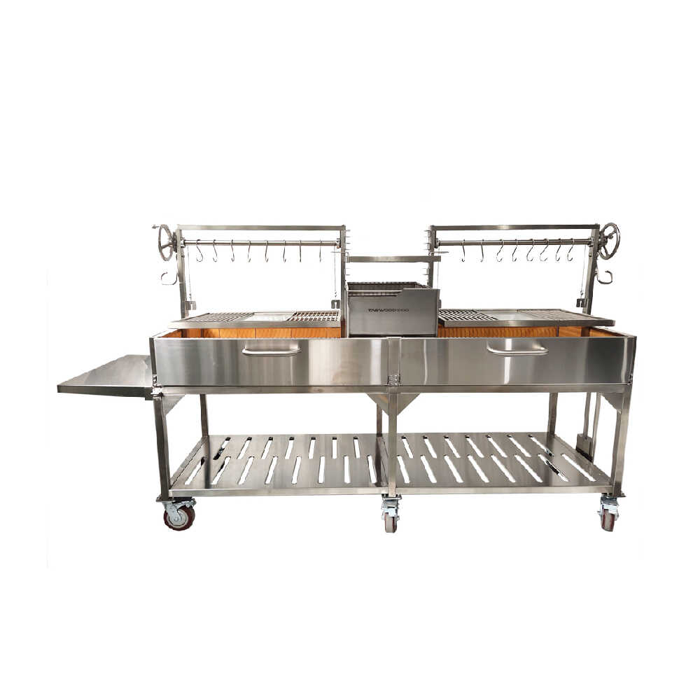 Tagwood BBQ Argentine Santa Maria Wood Fire & Charcoal Gaucho Grill [BBQ24SS]