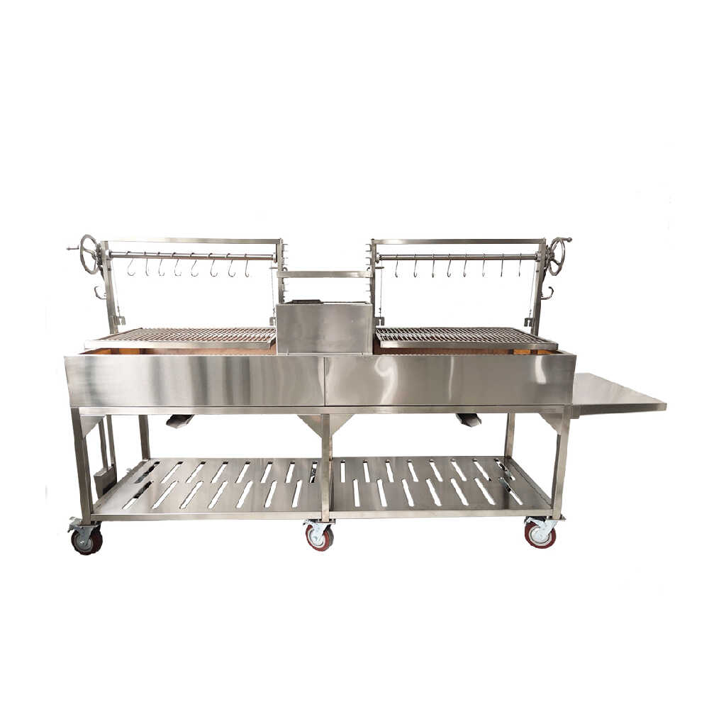 Tagwood BBQ Argentine Santa Maria Wood Fire & Charcoal Gaucho Grill [BBQ24SS]