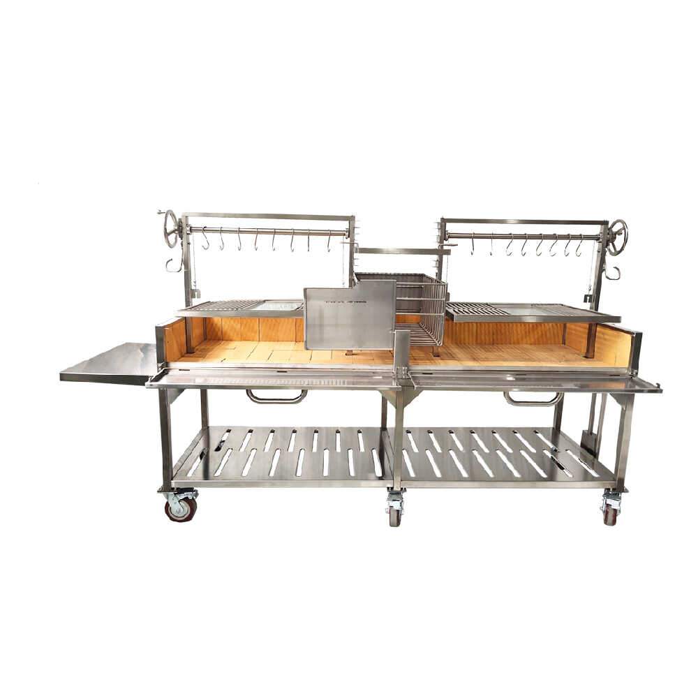 Tagwood BBQ Argentine Santa Maria Wood Fire & Charcoal Gaucho Grill [BBQ24SS]