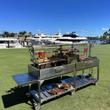 Tagwood BBQ Argentine Santa Maria Wood Fire & Charcoal Gaucho Grill [BBQ24SS]