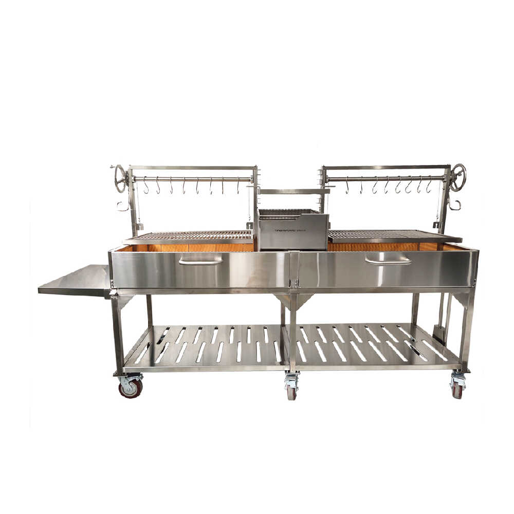 Tagwood BBQ Argentine Santa Maria Wood Fire & Charcoal Gaucho Grill [BBQ24SS]