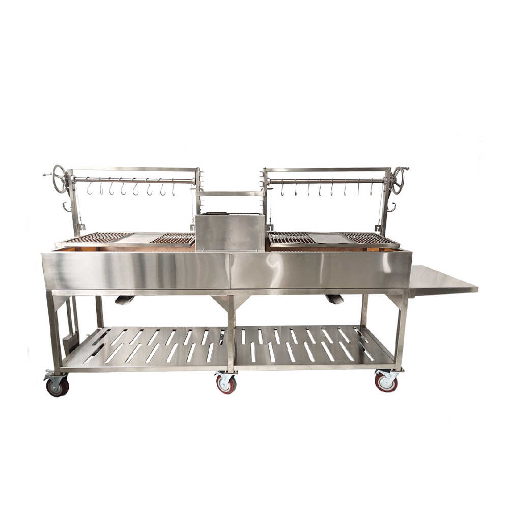 Tagwood BBQ Argentine Santa Maria Wood Fire & Charcoal Gaucho Grill [BBQ24SS]