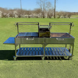 Tagwood BBQ Argentine Santa Maria Wood Fire & Charcoal Gaucho Grill [BBQ24SS]