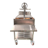 Tagwood BBQ Argentine Santa Maria Wood Fire & Charcoal Gaucho Grill [BBQ24SS]