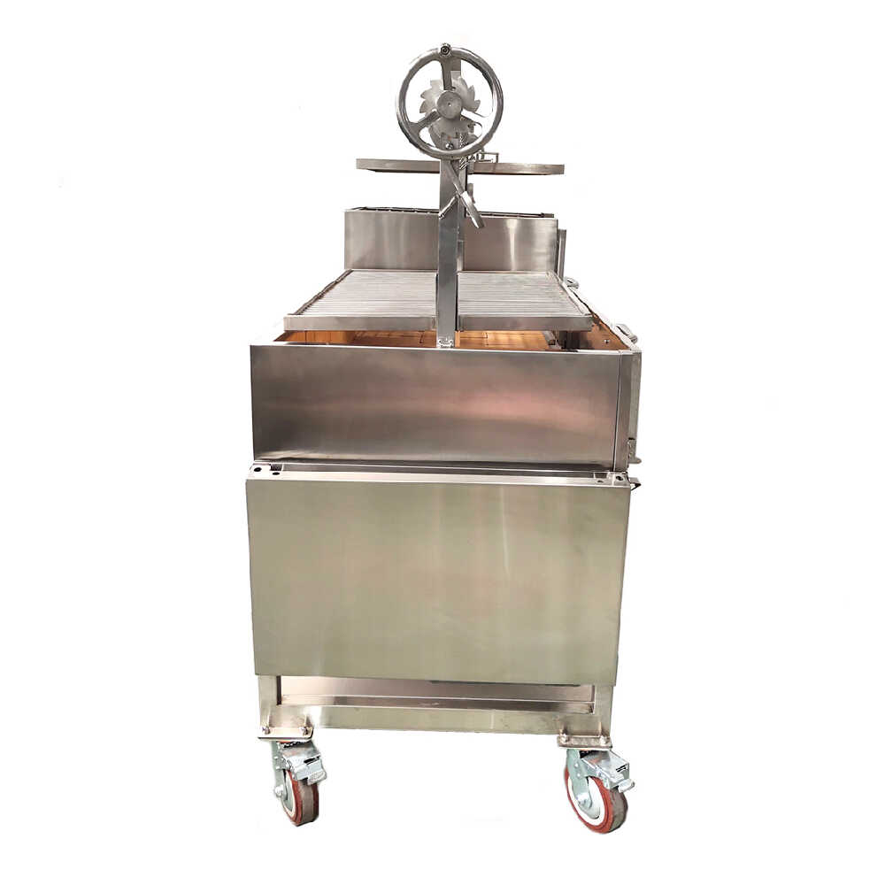 Tagwood BBQ Argentine Santa Maria Wood Fire & Charcoal Gaucho Grill [BBQ24SS]