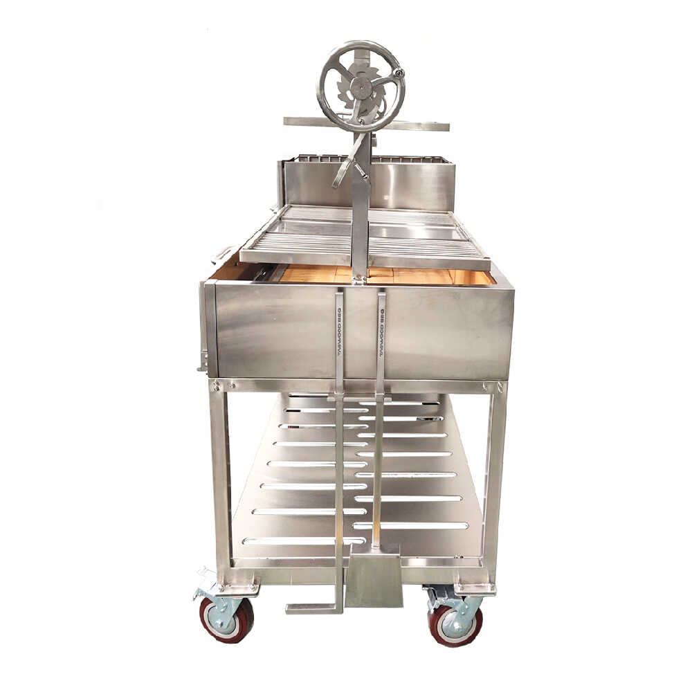 Tagwood BBQ Argentine Santa Maria Wood Fire & Charcoal Gaucho Grill [BBQ24SS]