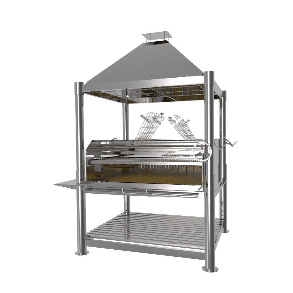 Tagwood BBQ XL Argentine Santa Maria Wood Fire & Charcoal Grill [BBQ22SS]