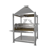 Tagwood BBQ XL Argentine Santa Maria Wood Fire & Charcoal Grill [BBQ22SS]