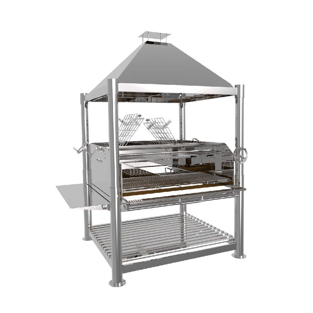 Tagwood BBQ XL Argentine Santa Maria Wood Fire & Charcoal Grill [BBQ22SS]