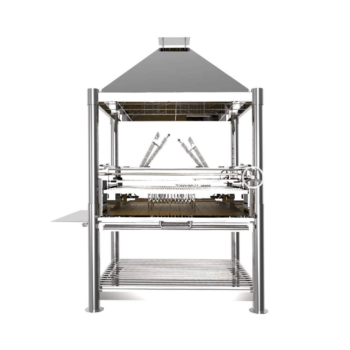Tagwood BBQ XL Argentine Santa Maria Wood Fire & Charcoal Grill [BBQ22SS]