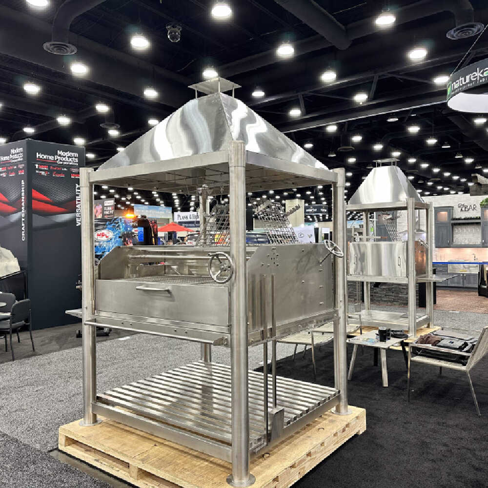 Tagwood BBQ XL Argentine Santa Maria Wood Fire & Charcoal Grill [BBQ22SS]