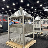 Tagwood BBQ XL Argentine Santa Maria Wood Fire & Charcoal Grill [BBQ22SS]