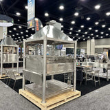 Tagwood BBQ XL Argentine Santa Maria Wood Fire & Charcoal Grill [BBQ22SS]