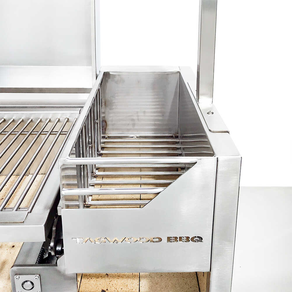 Tagwood BBQ Argentine Santa Maria Wood Fire & Charcoal Gaucho Grill With Top Lid [BBQ01SS]