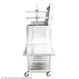 Tagwood BBQ Argentine Santa Maria Wood Fire & Charcoal Gaucho Grill With Top Lid [BBQ01SS]