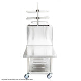 Tagwood BBQ Argentine Santa Maria Wood Fire & Charcoal Gaucho Grill With Top Lid [BBQ01SS]