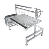 Tagwood BBQ Argentine Santa Maria Wood Fire & Charcoal Grill, 40" [BBQ09SS]