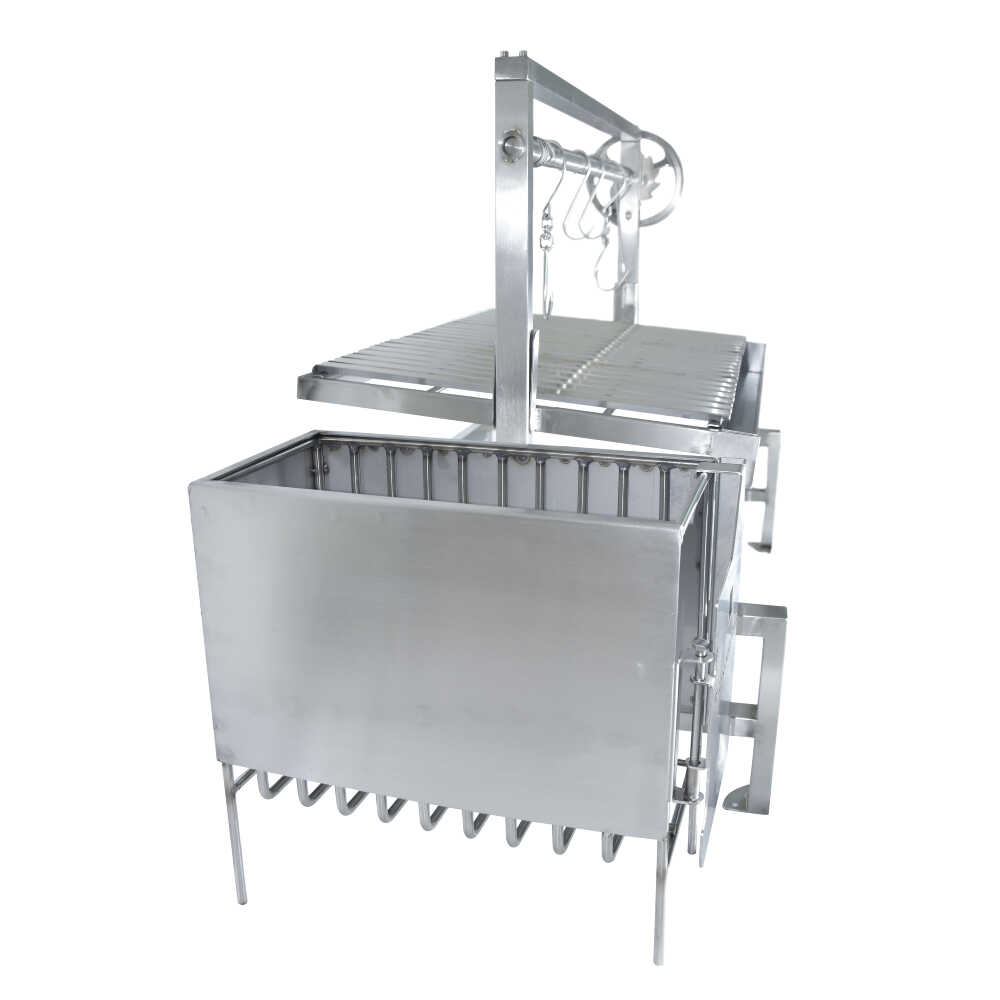 Tagwood BBQ Argentine Santa Maria Wood Fire & Charcoal Grill, 40" [BBQ09SS]