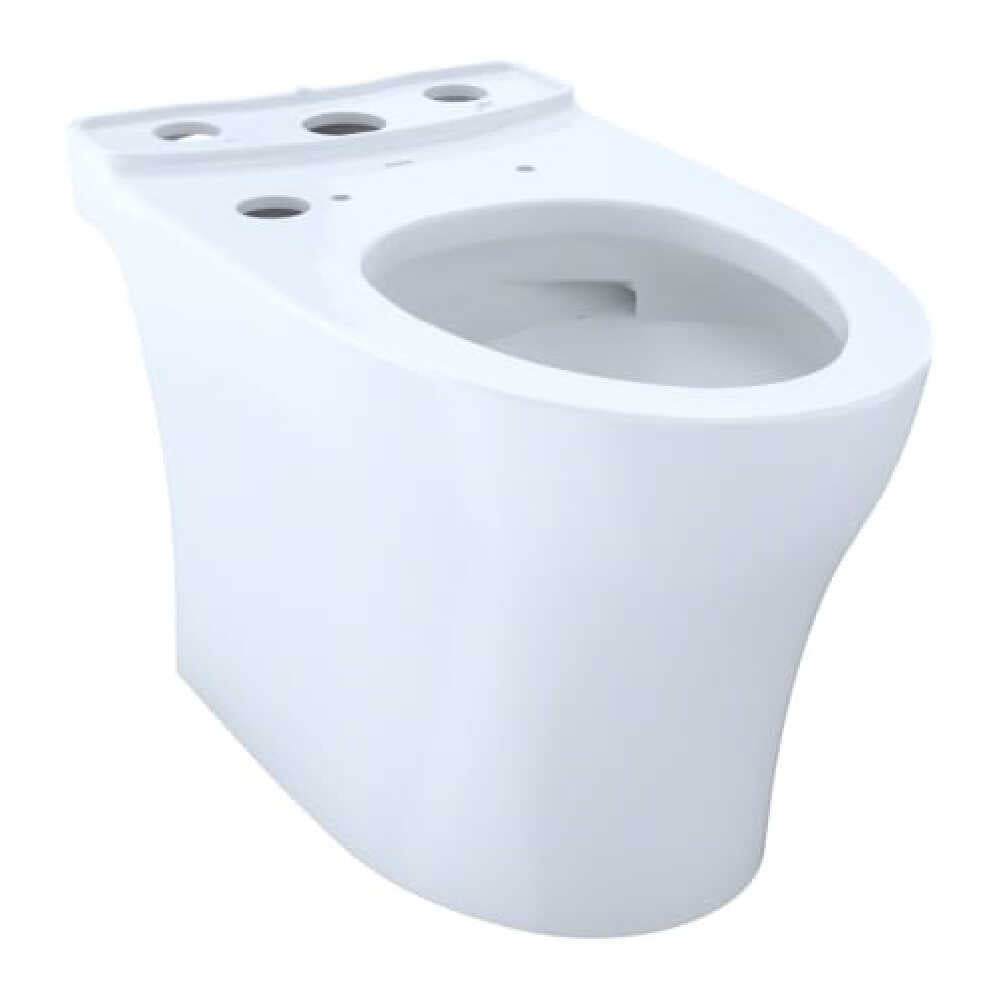 [CT446CEFGNT40#01] TOTO Aquia Elongated Toilet Bowl (SAK92064)