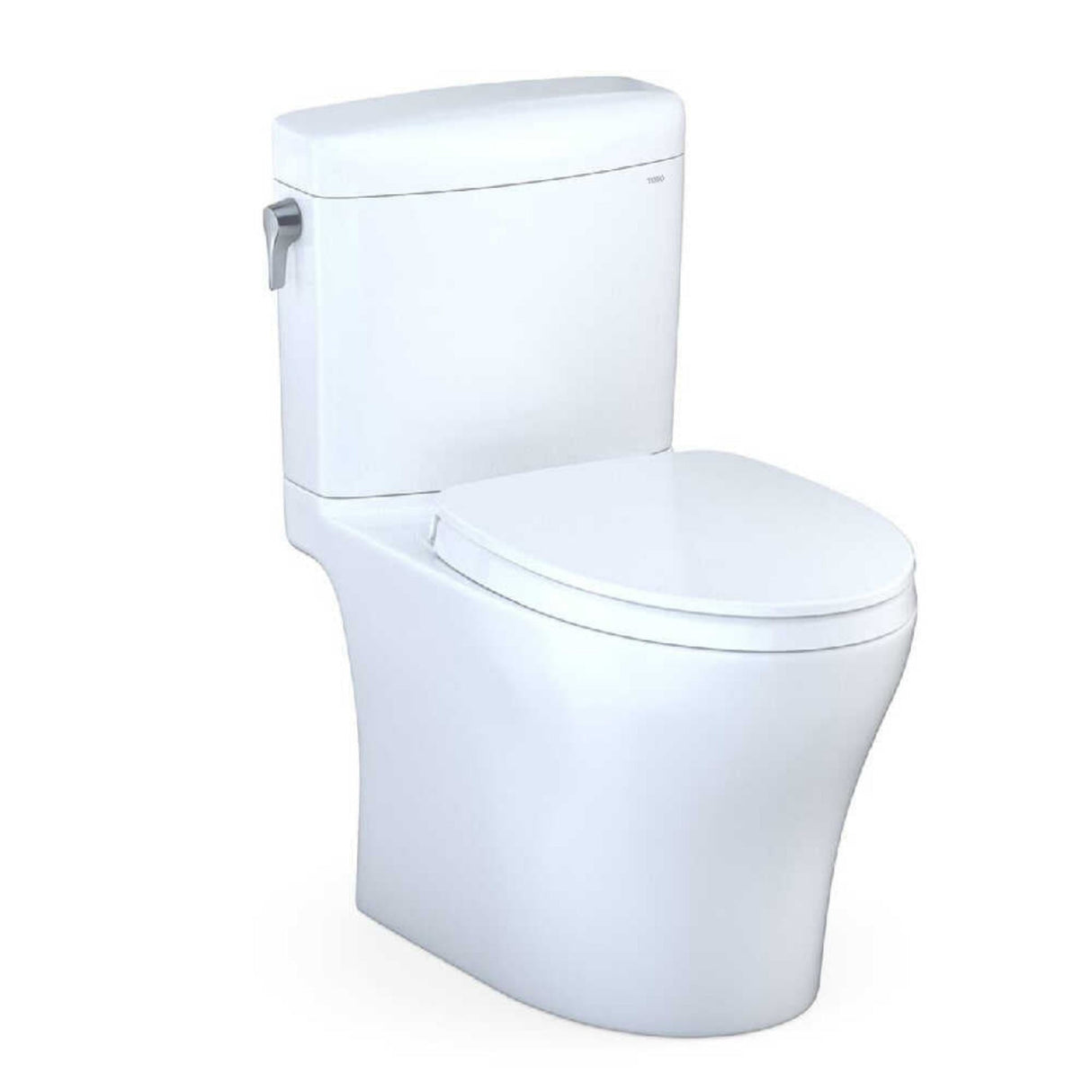 [MS436124CEMFGN#01] TOTO Aquia IV Cube Dual Flush Universal Height Toilet With Soft Close Bidet Seat (SAK57519)