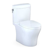 [MS436124CEMFGN#01] TOTO Aquia IV Cube Dual Flush Universal Height Toilet With Soft Close Bidet Seat (SAK57519)