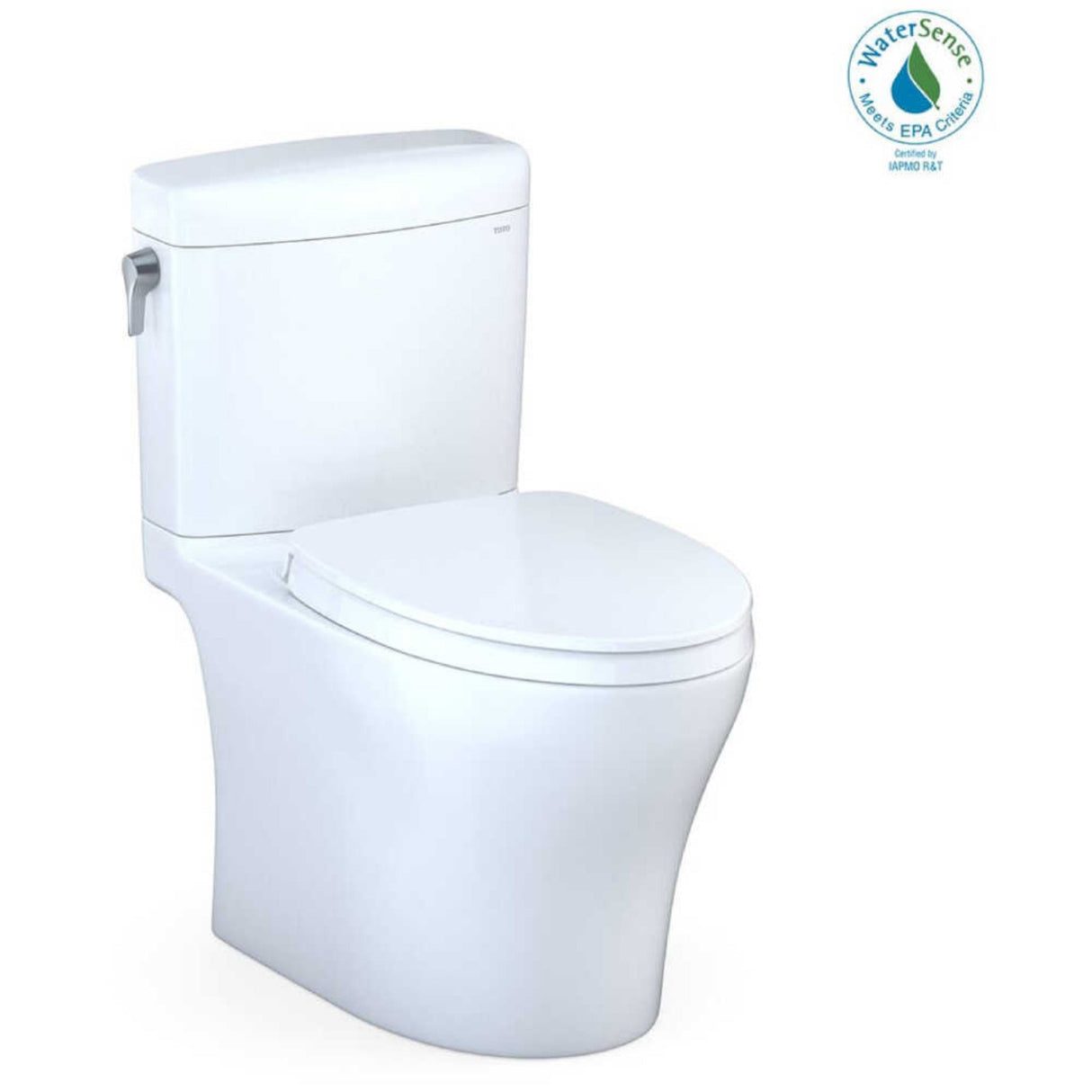 [MS436124CEMFGN#01] TOTO Aquia IV Cube Dual Flush Universal Height Toilet With Soft Close Bidet Seat (SAK57519)