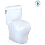 [MS436124CEMFGN#01] TOTO Aquia IV Cube Dual Flush Universal Height Toilet With Soft Close Bidet Seat (SAK57519)