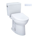 [MW7764736CSG#01] TOTO Drake 1.6 GPF RH Washlet Elongated Bidet Toilet Seat With S7A Auto Open/Close Bidet Seat (SAK75906)