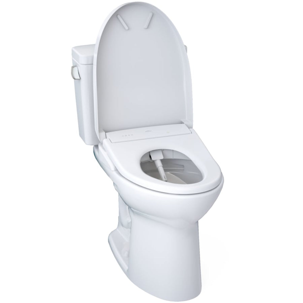 [MW7764726CSFG#01] TOTO Drake 1.6 GPF Elongated Chair Height Toilet With Washlet S7 Heated Bidet Seat And Night Light (SAK56817)