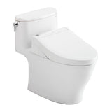 [MW6423084CEFG#01] TOTO Nexus 1.28 GPF One Piece Washlet Elongated Toilet With Left Hand Lever And Build In Bidet Heated Seat Function (SAK89281)