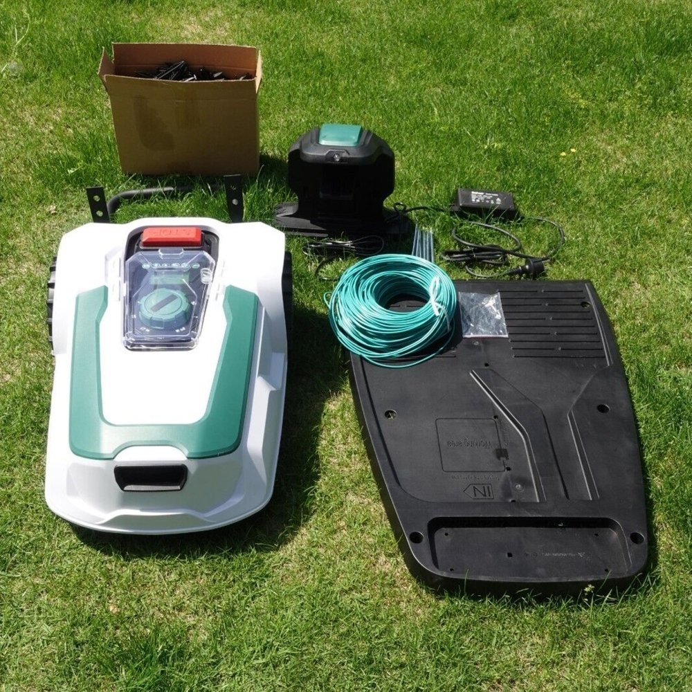 TPW Electric 20V Autonomous WIFI Robotic Lawn Mower With Charging Station