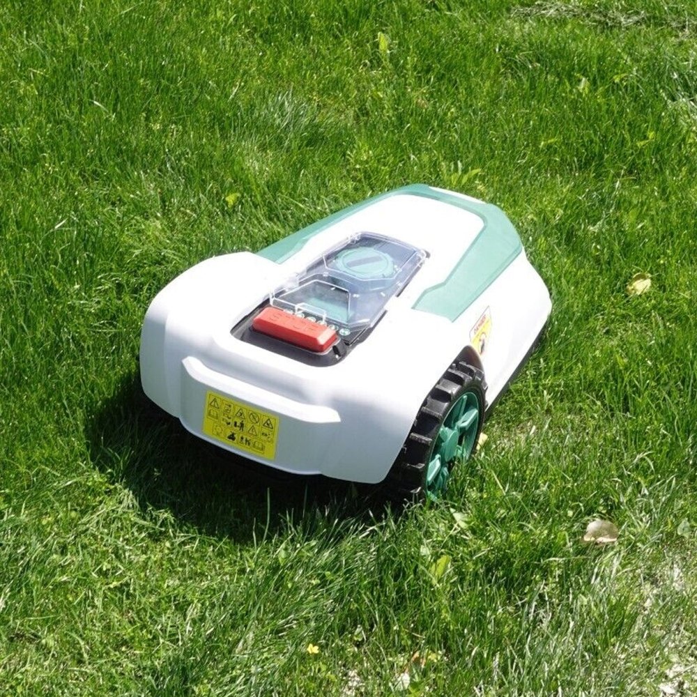 TPW Electric 20V Autonomous WIFI Robotic Lawn Mower With Charging Station