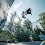 ACON 16 HD PRO Rectangular Trampoline with Net and Ladder