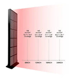 Ultra High-Intensity Freestanding Home Red Light Therapy LED Panel, 840 LEDS