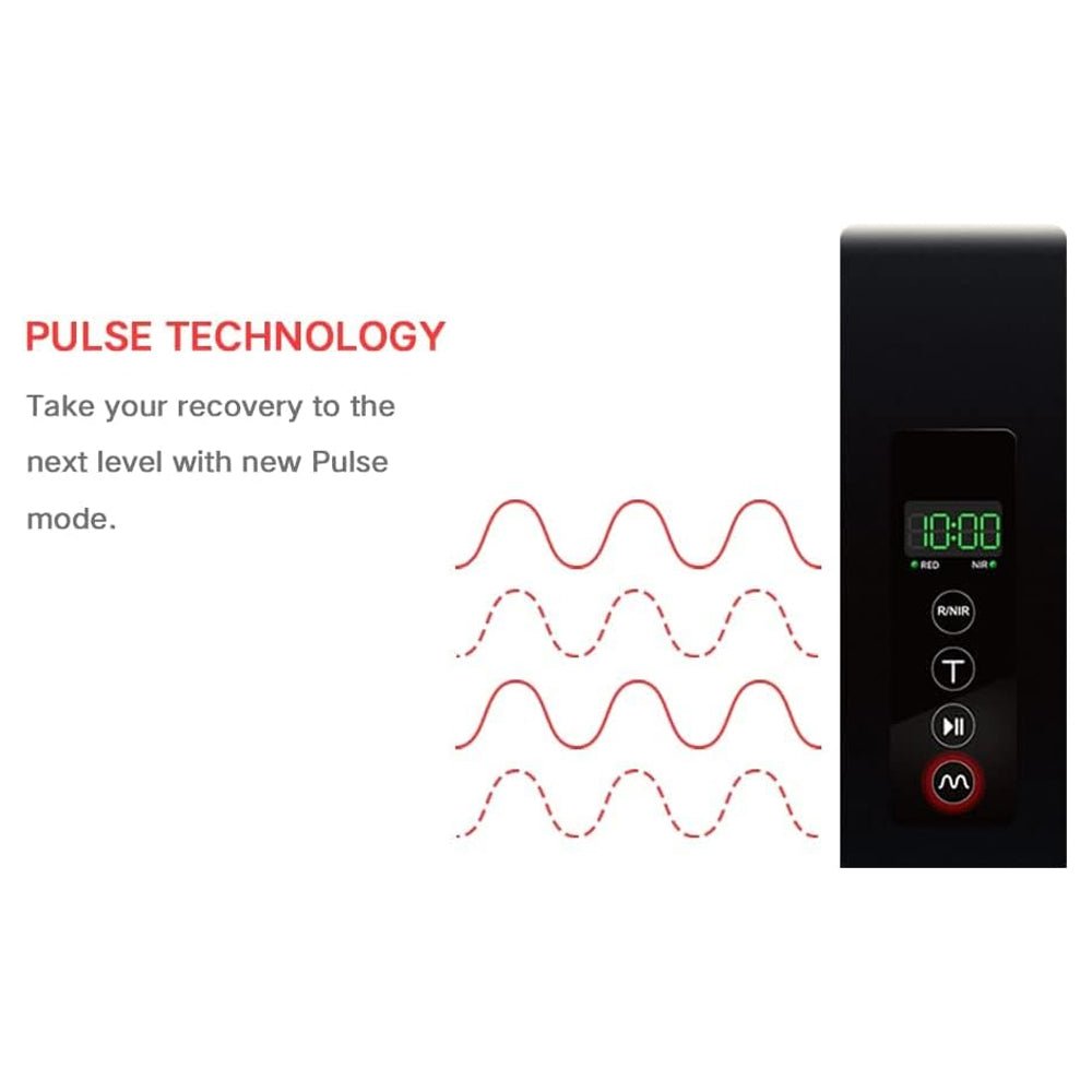 Ultra High-Intensity Freestanding Home Red Light Therapy LED Panel, 840 LEDS