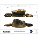 Universal Rocks Maldives Pool Kit - PWK-007