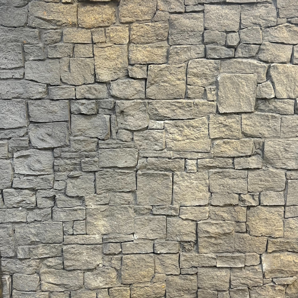 Universal Rocks Large Cobblestone Rock Wall 16' x 9' Panel – COBBLESTONE-PANEL-LG
