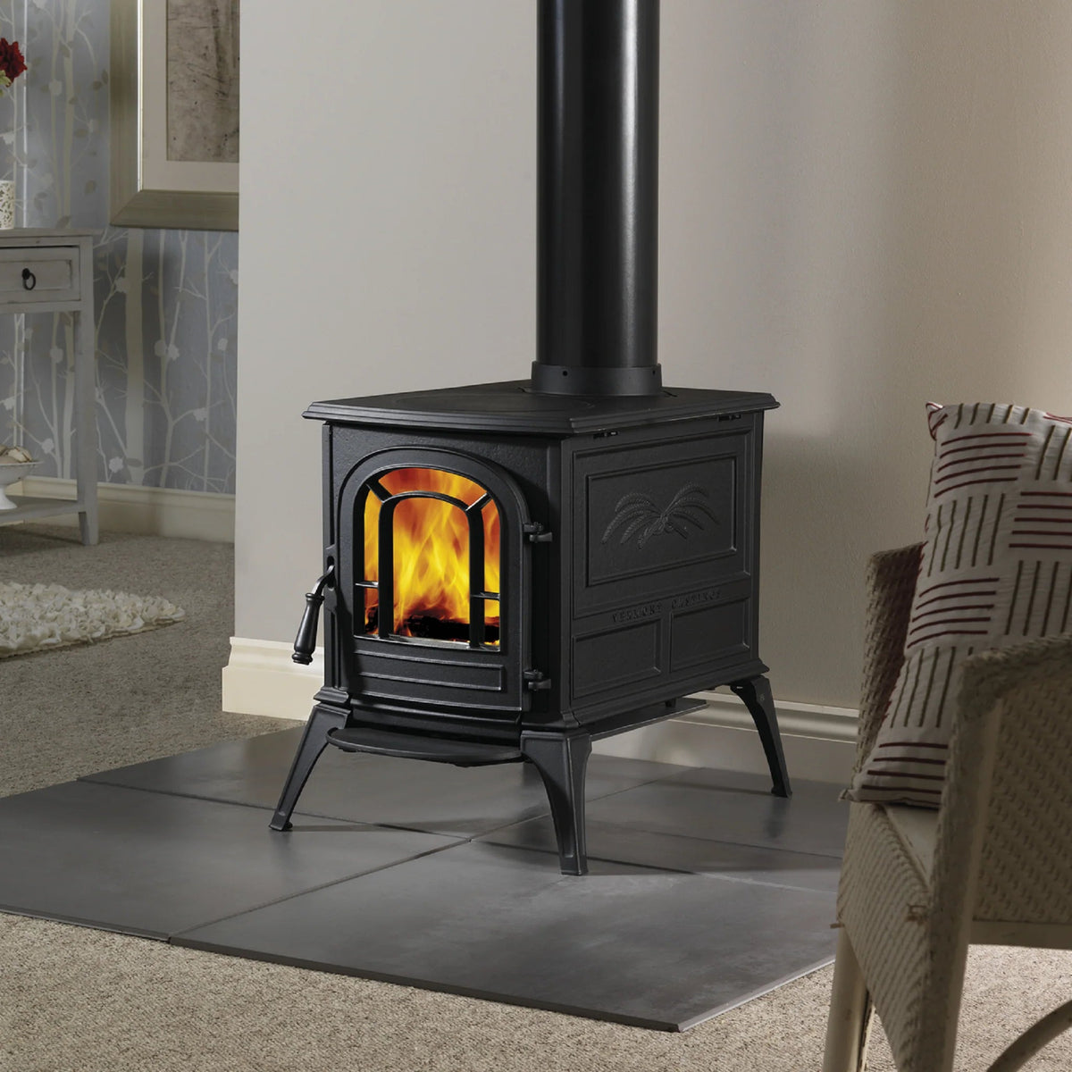 Vermont Castings Aspen C3 Wood Burning Stove - 0002505