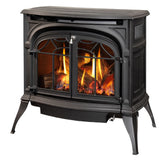 Vermont Castings Radiance Direct Vent Gas Stove with IntelliFire Ignition - RADVT-IFT