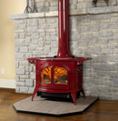 Vermont Castings Defiant Wood Burning Stove - 1975-CAT-C 30% Tax Credit