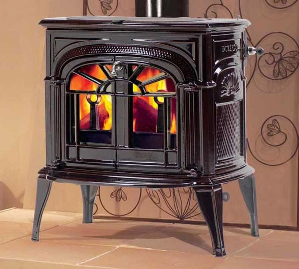 Vermont Castings Intrepid Direct Vent Gas Stove with IntelliFire Ignition - INDVR-IFT