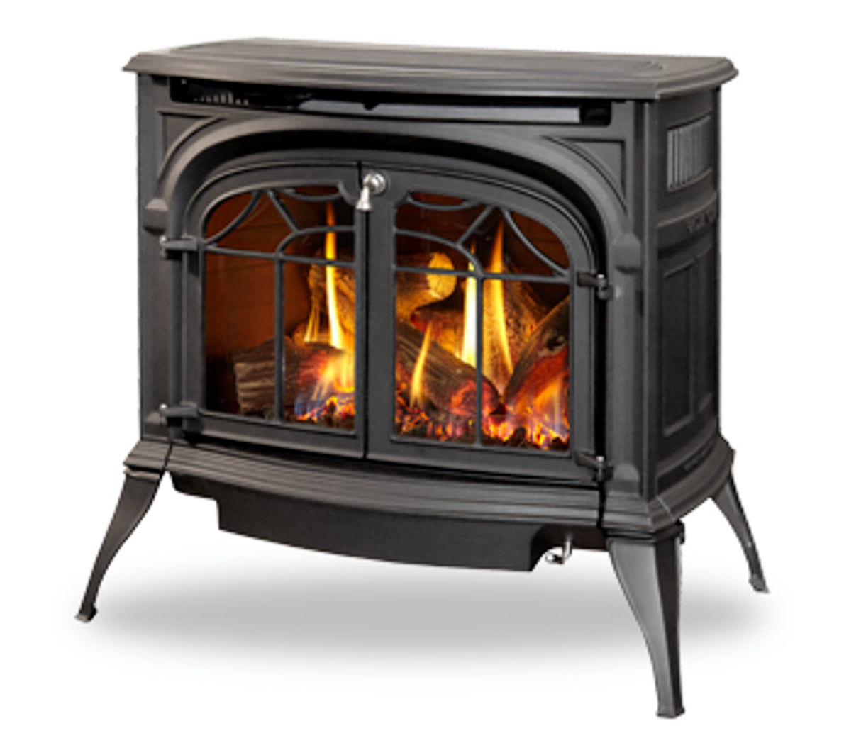 Vermont Castings Radiance Direct Vent Gas Stove with IntelliFire Ignition - RADVT-IFT