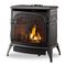 Vermont Castings Stardance Direct Vent Gas Stove with IntelliFire Ignition - SDDVT-IFT-CB