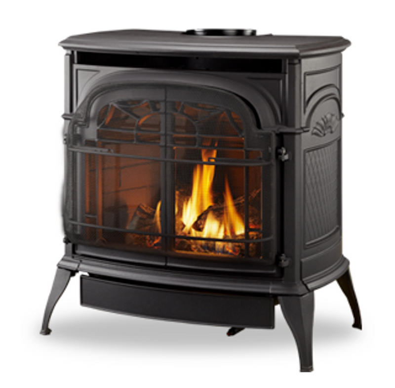 Vermont Castings Stardance Direct Vent Gas Stove - SDDVTCBSB