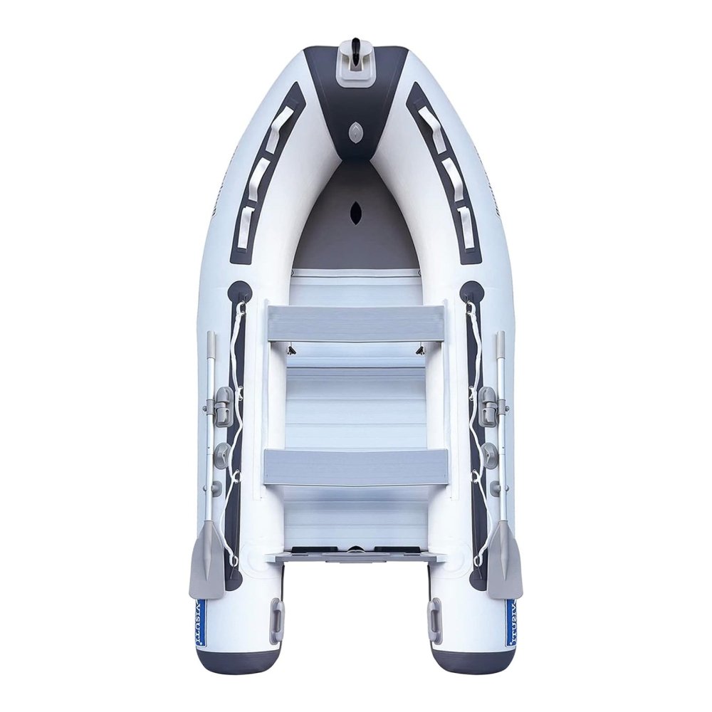 Virtue US 5-Person Inflatable Dinghy Transom Sport Tender Boat, 10FT