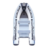 Virtue US 5-Person Inflatable Dinghy Transom Sport Tender Boat, 10FT