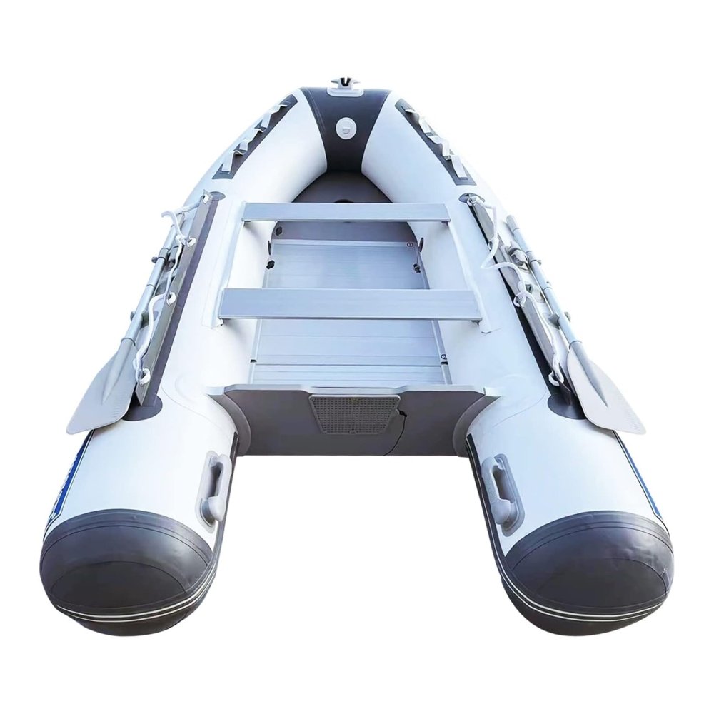 Virtue US 5-Person Inflatable Dinghy Transom Sport Tender Boat, 10FT