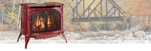 Vermont Castings Radiance Direct Vent Gas Stove - RADVTCBSB