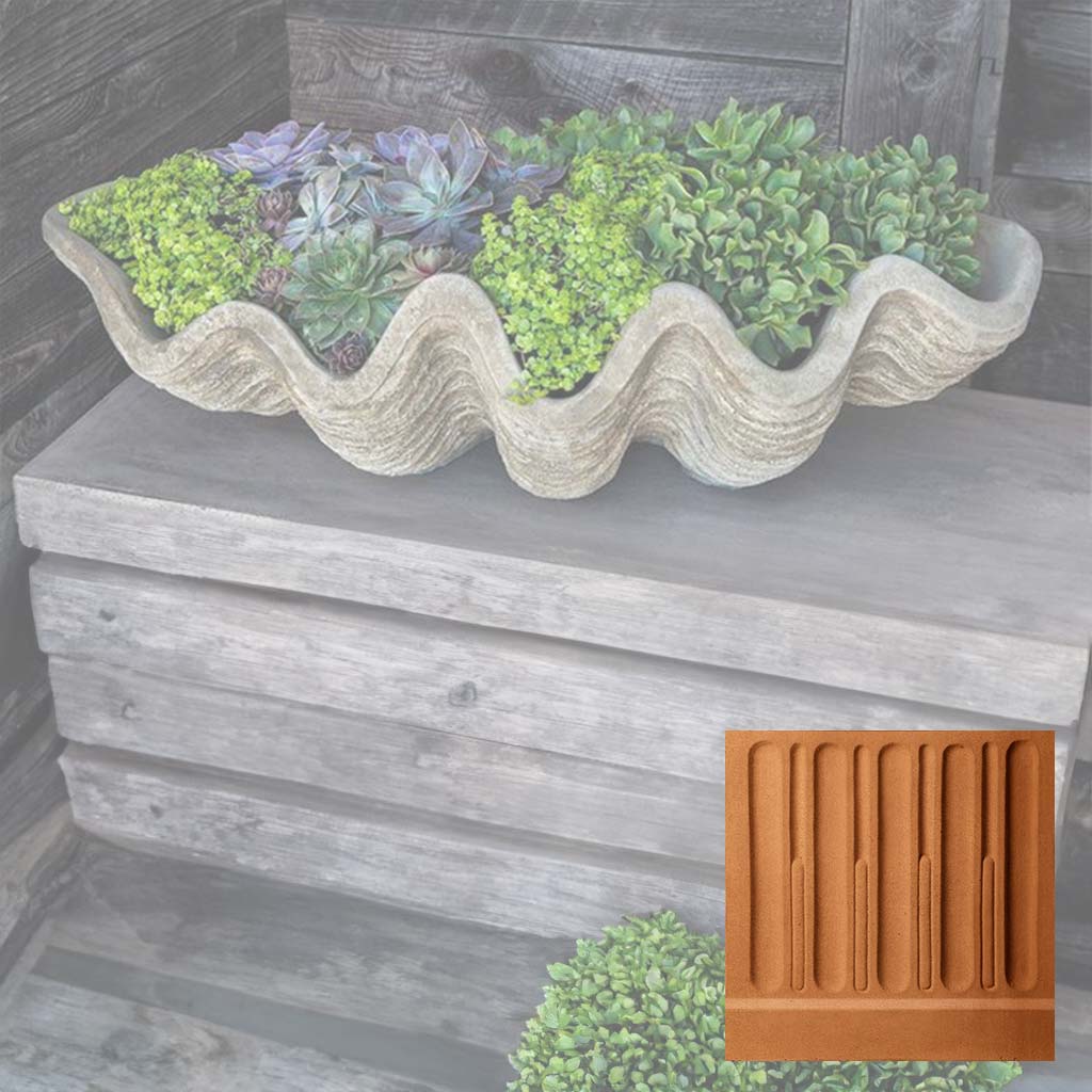 Campania South Seas Shell Planter, Large - W-106